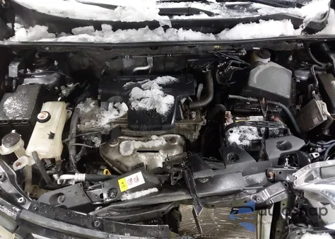 2016 Toyota Rav4 Le из США, поврежденный, VIN JTMBFREV3GJ104213